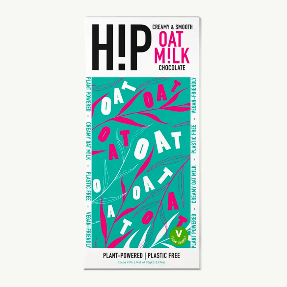 HiP Original Oat M!lk Chocolate 70g
