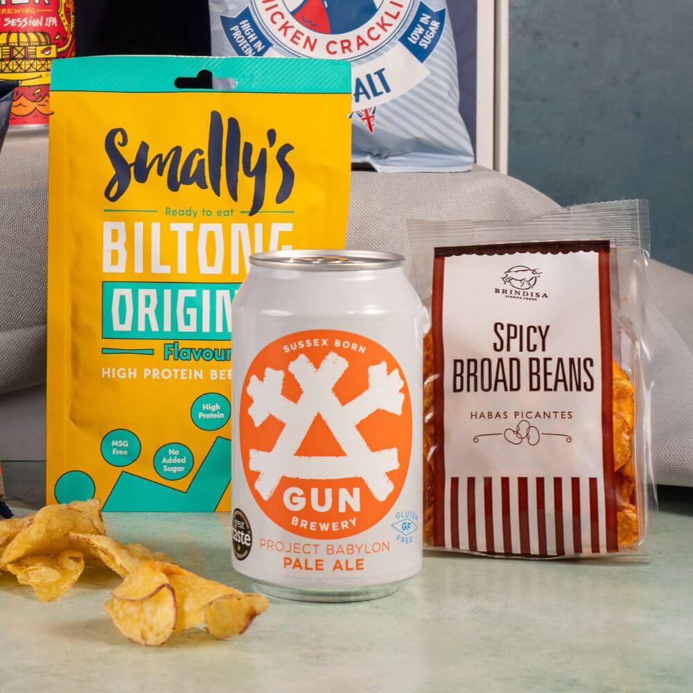 Beer & Snacks Gift Box