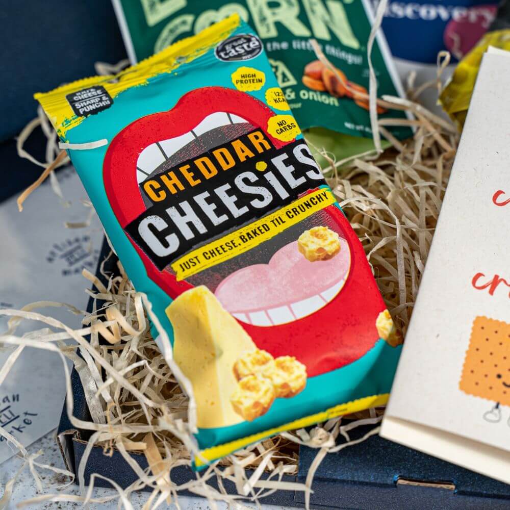 Cheese Lovers Letterbox Hamper