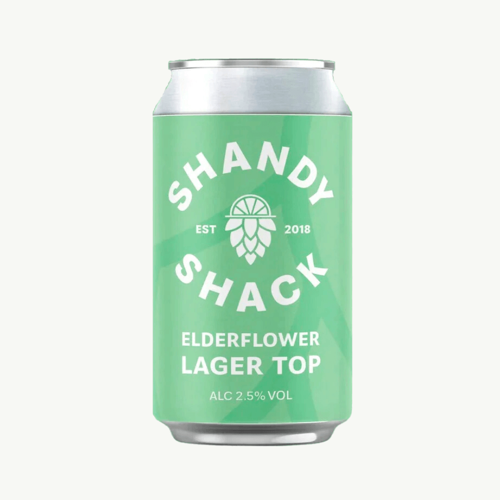 Shandy Shack Elderflower Lager Top 330ml
