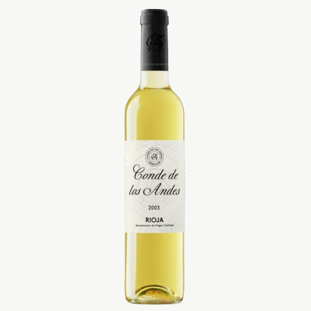 Conde De Los Andes Blanco Semidulce 2003 500ml