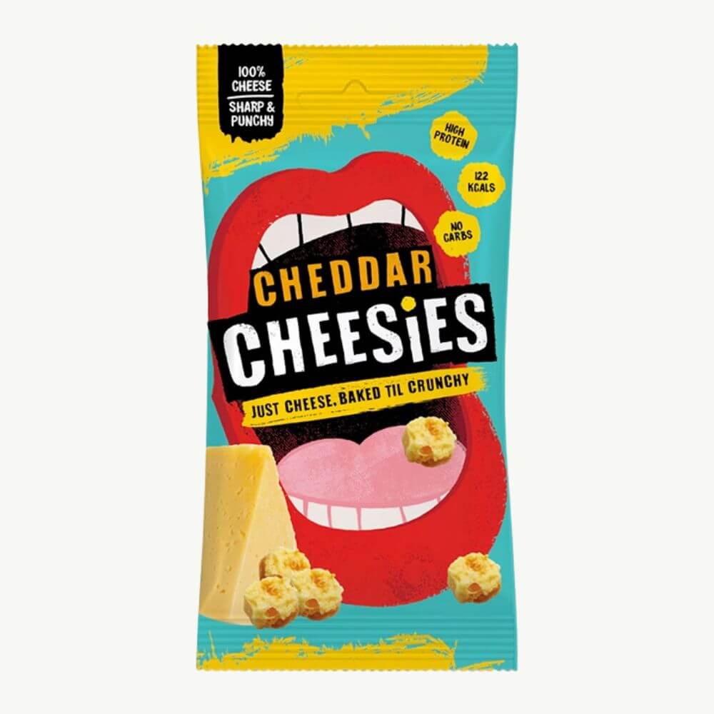 Cheddar Cheesies 20g