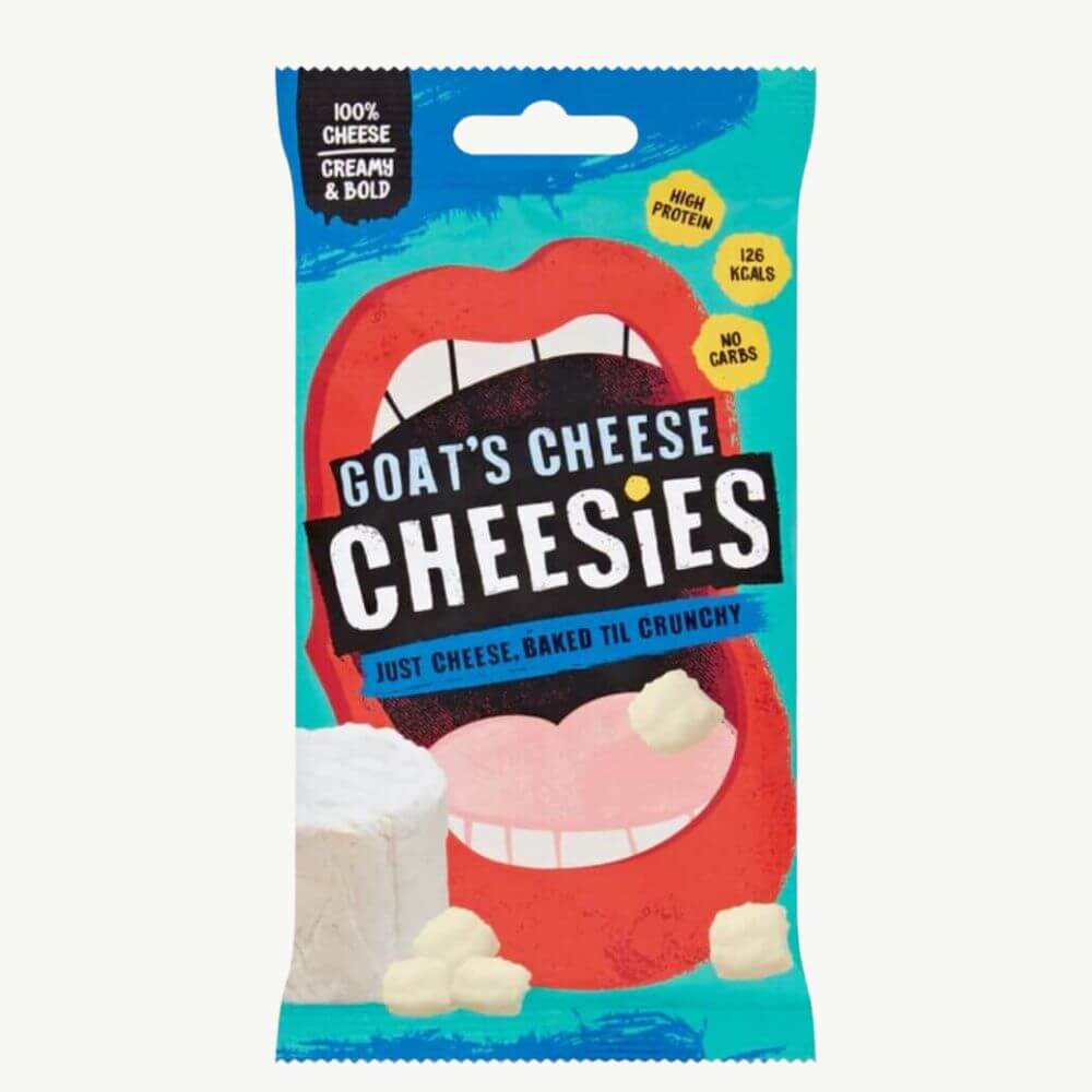 Goats Cheese Cheesies 20g