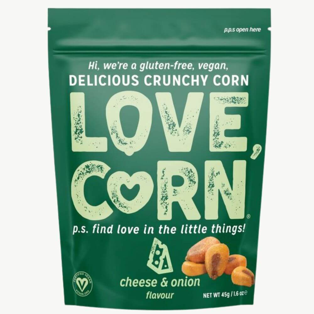 Cheese & Onion Crunchy Corn 115g