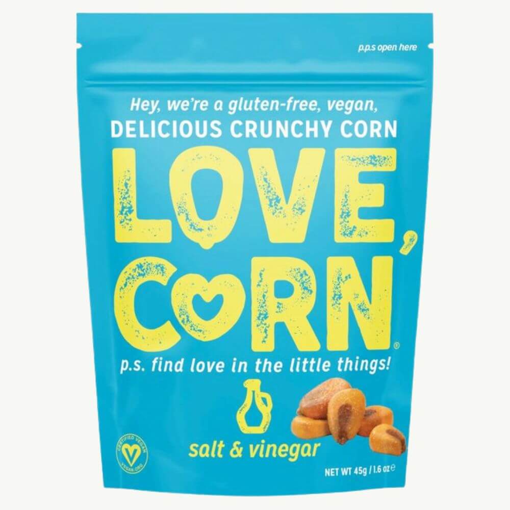 Salt and Vinegar Crunchy Corn 45g