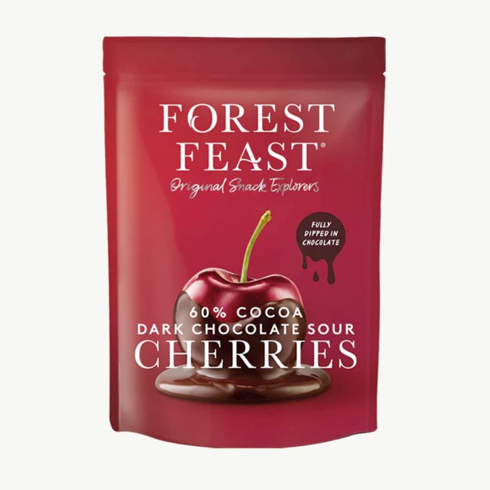 Dark Chocolate Covered Cherries 120g