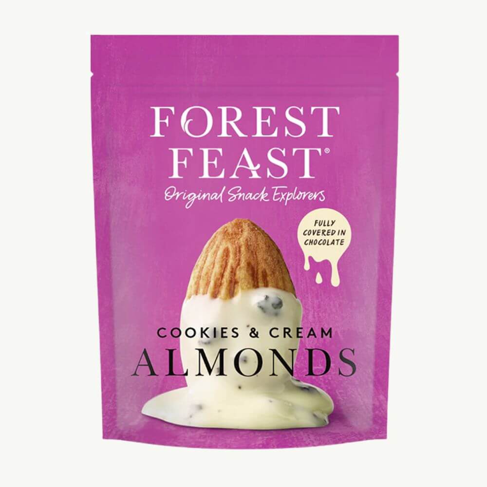 Cookies & Cream Almonds 120g