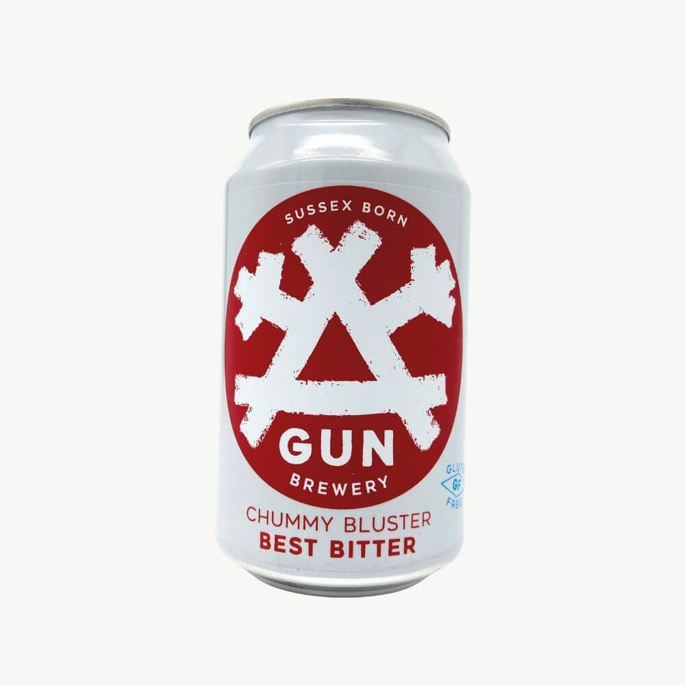 Chummy Bluster - 4.4% Bitter 330ml