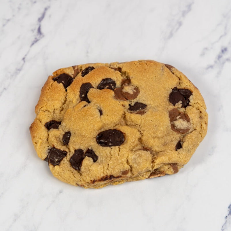 Giant Double Chocolate Chip Cookie