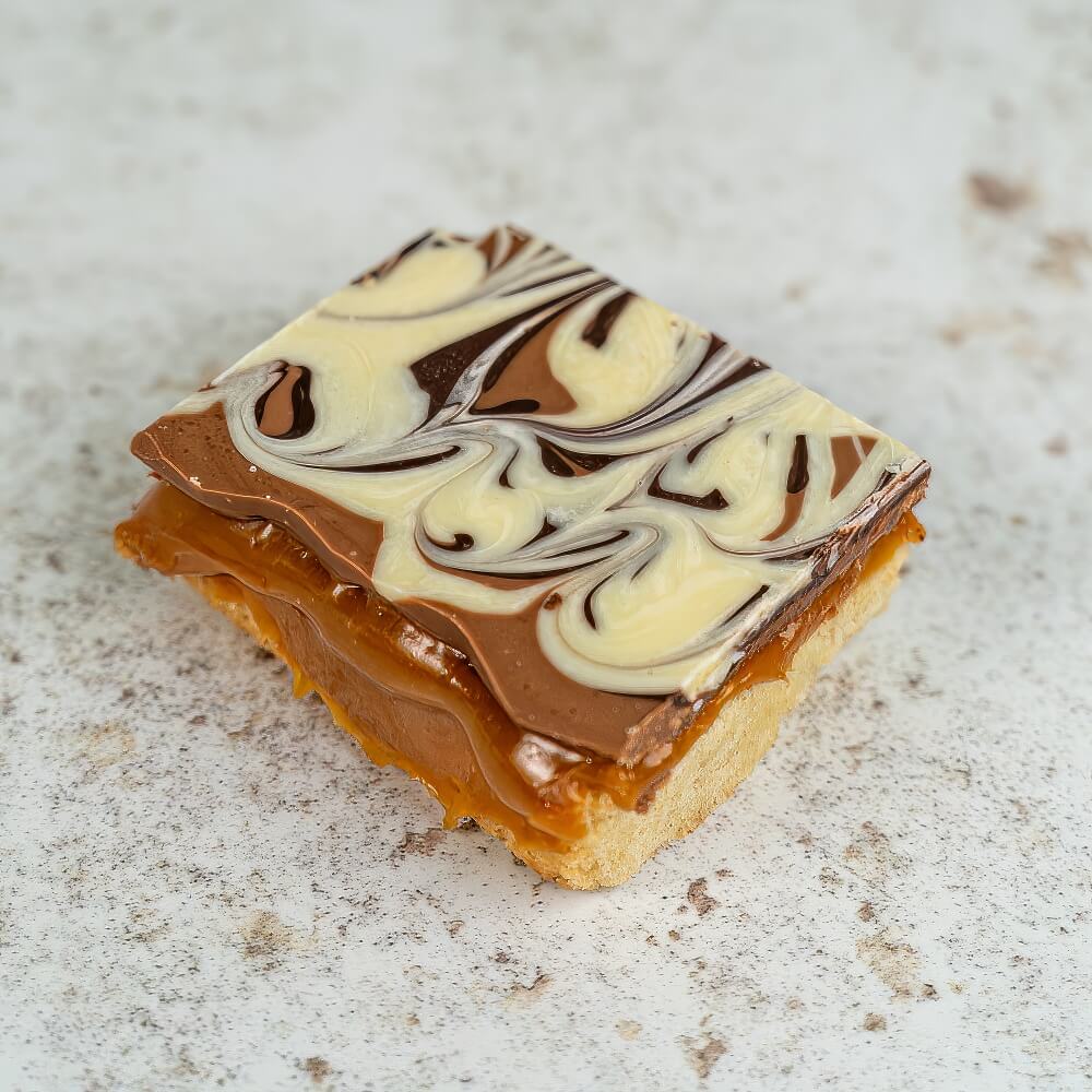 Millionaire Shortbread Slice