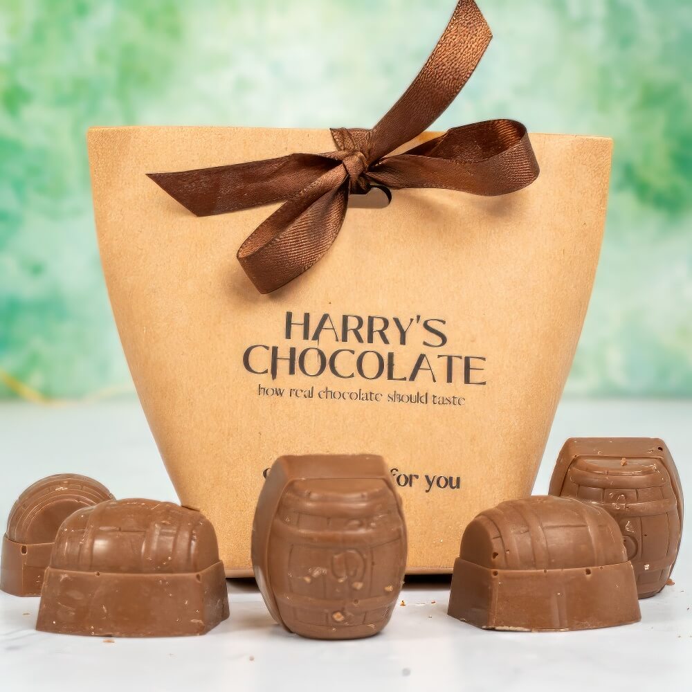 Rum & Raisin Barrel 90G