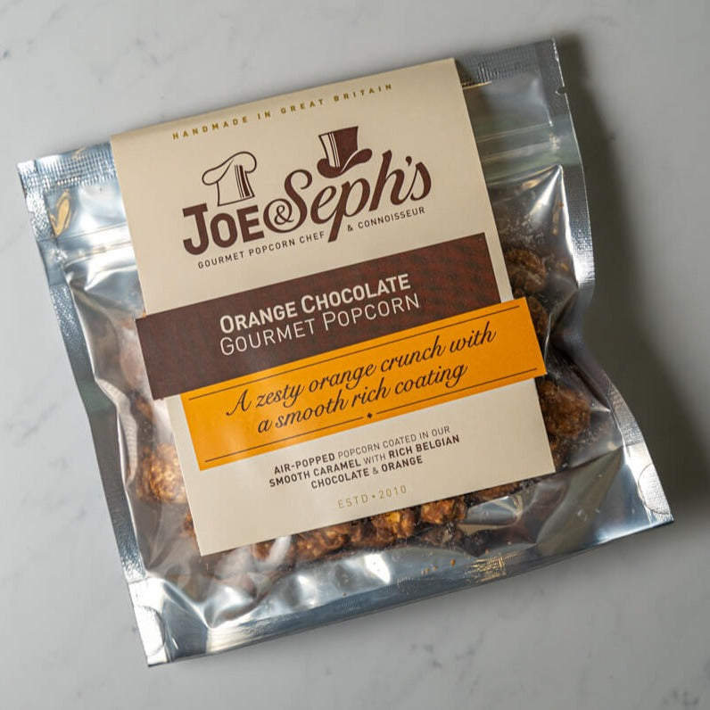 FREE Chocolate Orange Popcorn
