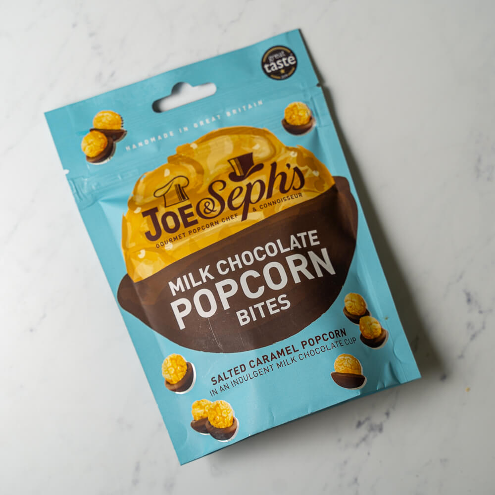 Milk Chocolate Popcorn Bites 27g