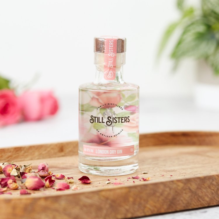 Rose and Hibiscus London Dry Gin 100ml