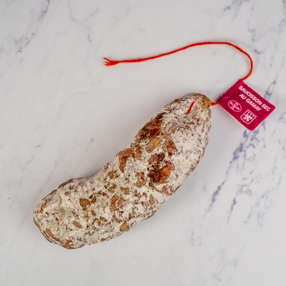 Gamay Red Wine Saucisson 200g