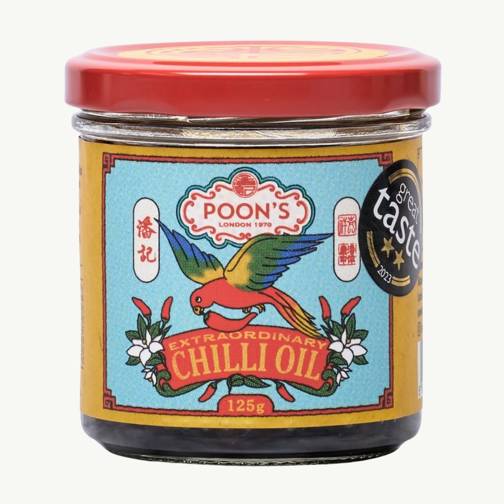Poon's Chilli Oil 125g