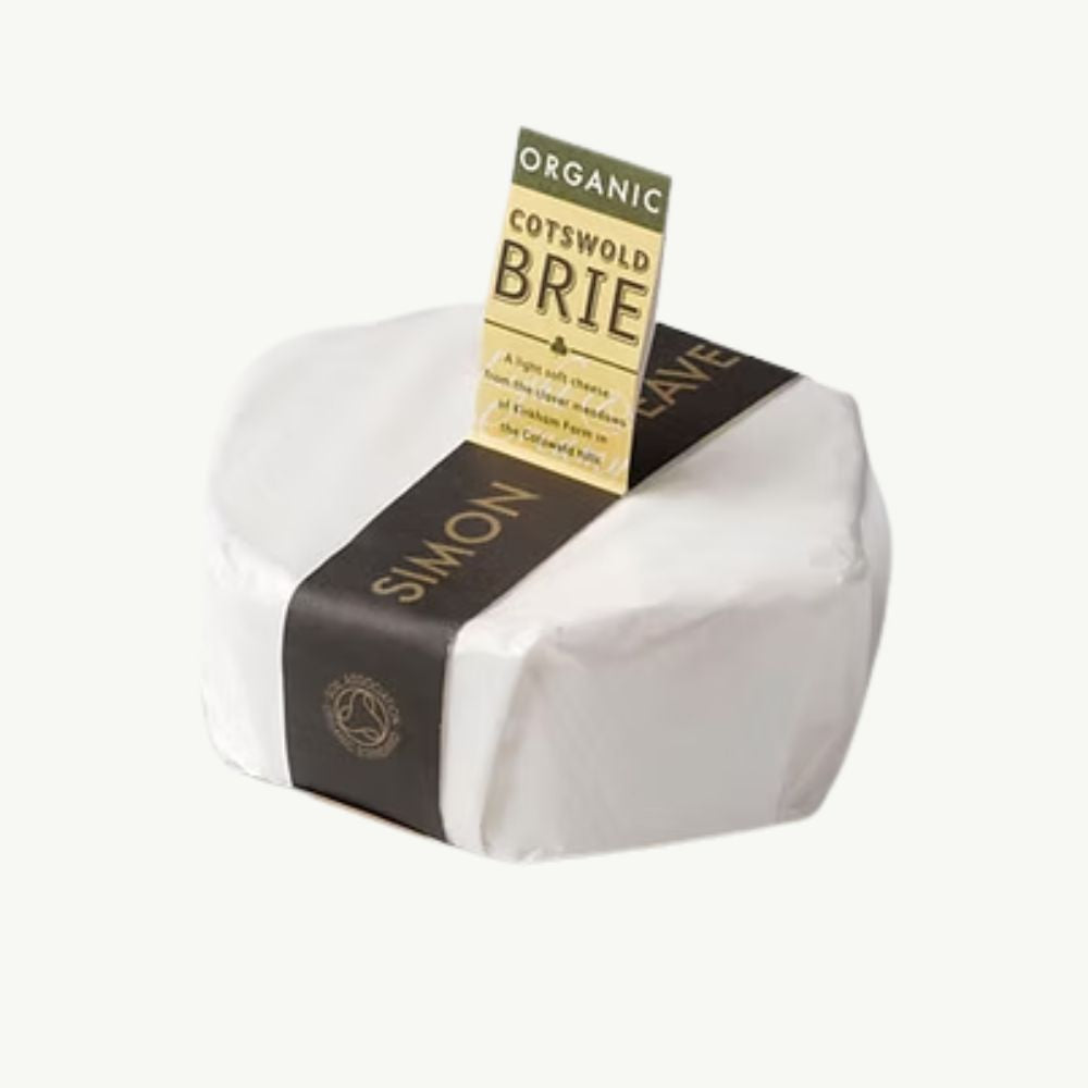 Organic Cotswold Brie 240g