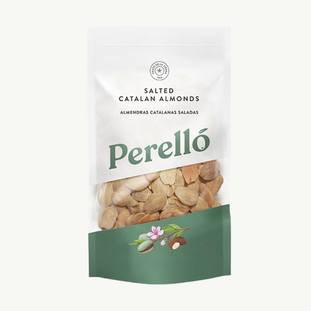 Perello Salted Catalan Almonds 150g