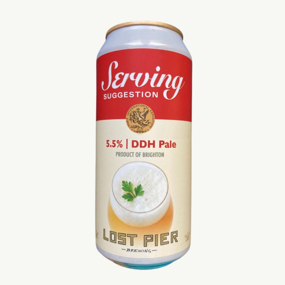 Serving Suggestion DDH Pale 5.5% 440ml