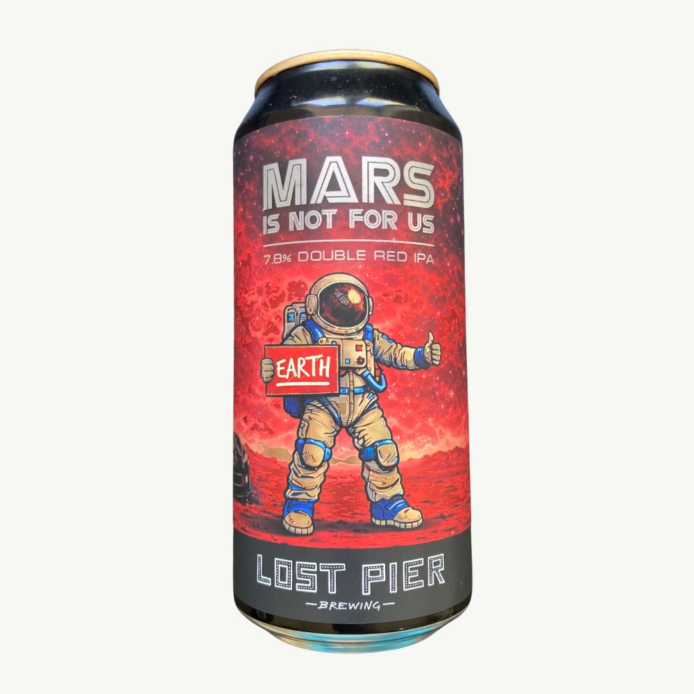 Mars Is Not For Us IPA 7.8% 440ml