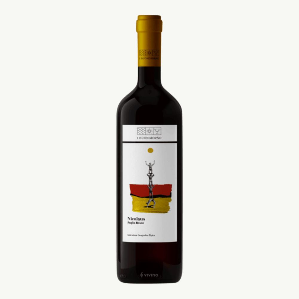 I Buongiorno Nicolaus Rosso, 75cl