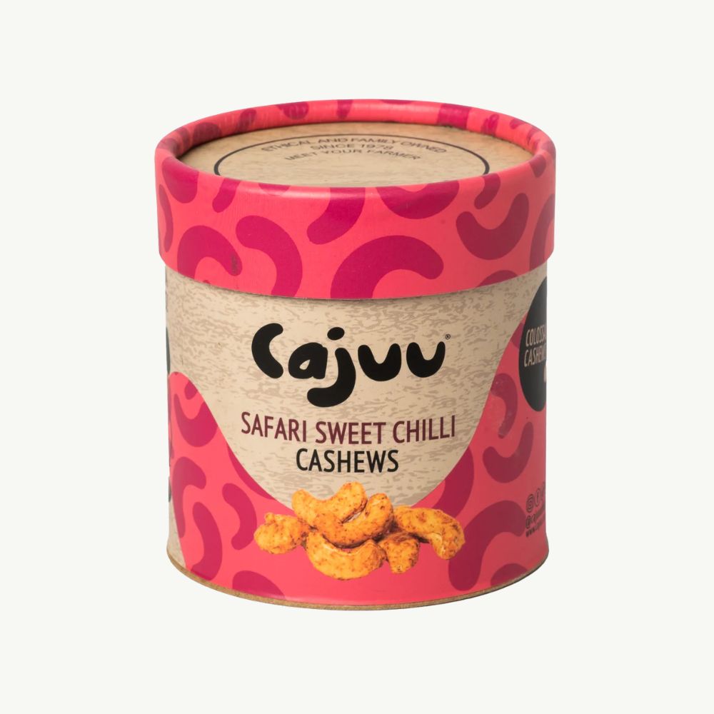 Safari Sweet Chilli Cashews 100g