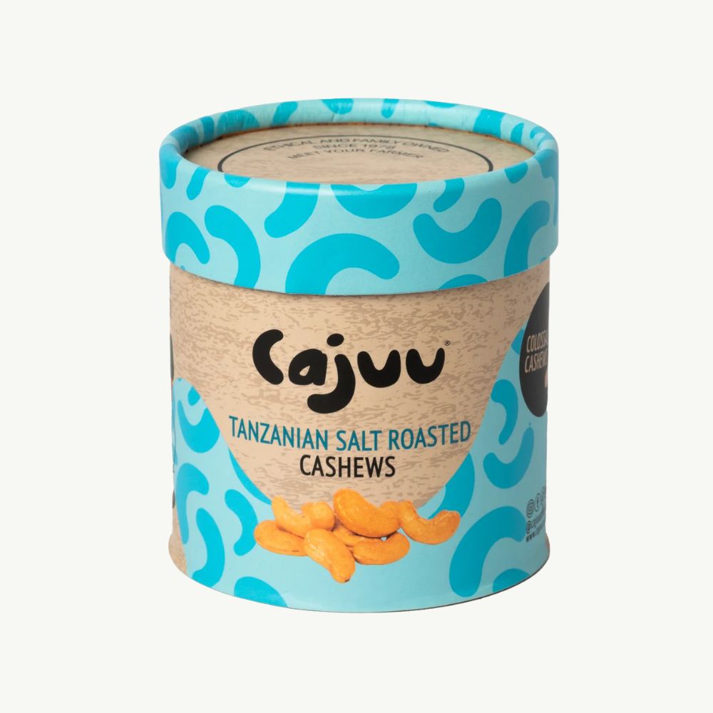 Tanzanian Salt Roasted Cashews 100g