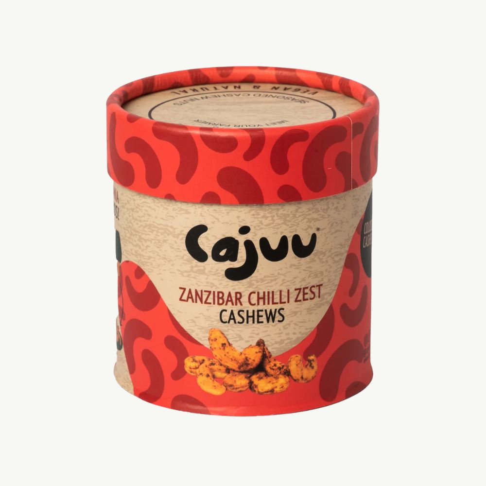 Zanzibar Chilli Zest Cashews 100g