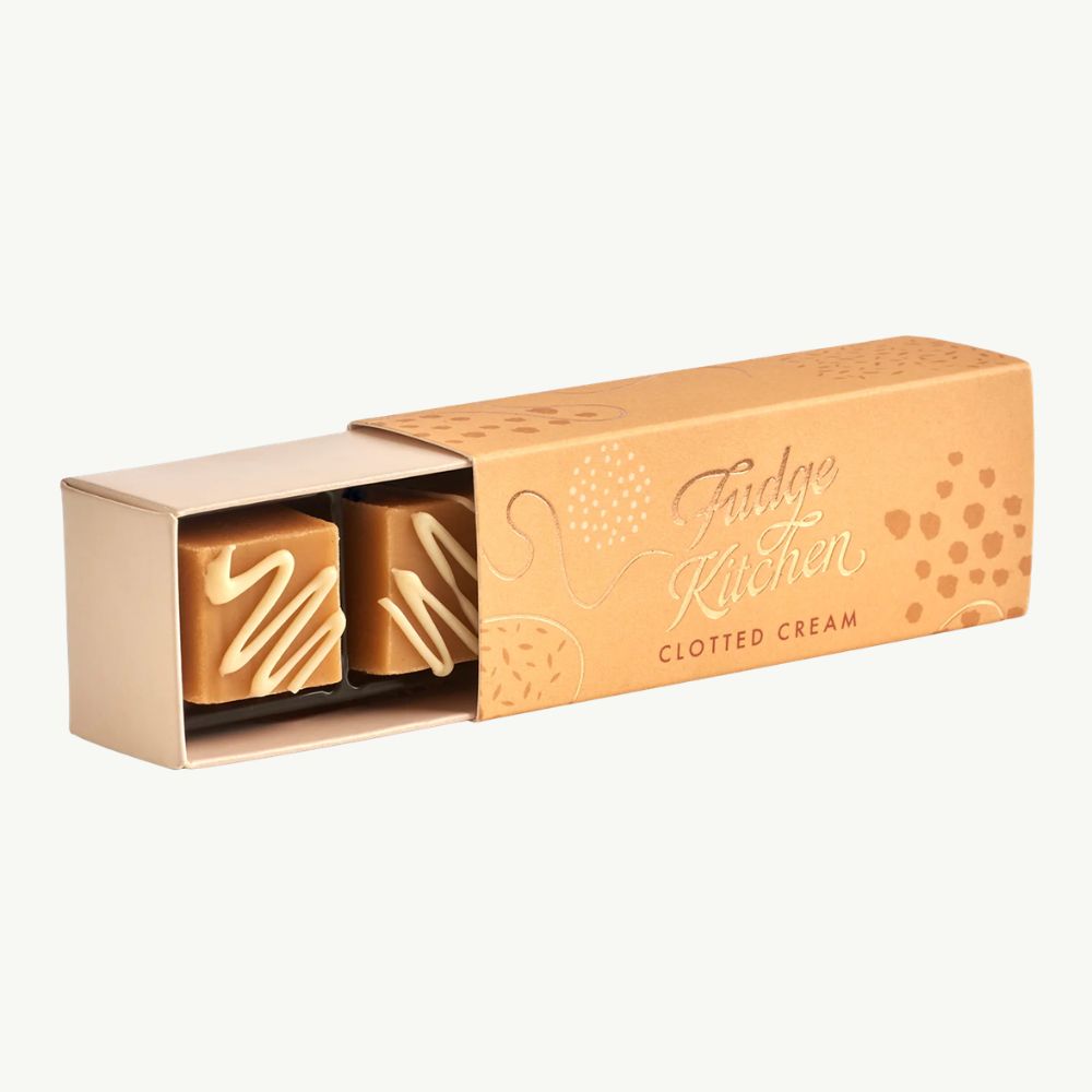 Clotted Cream Fudge Trio Slider 63g