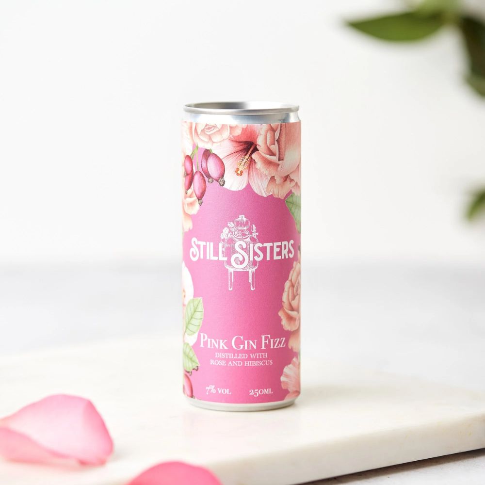 Pink Gin Fizz 250ml