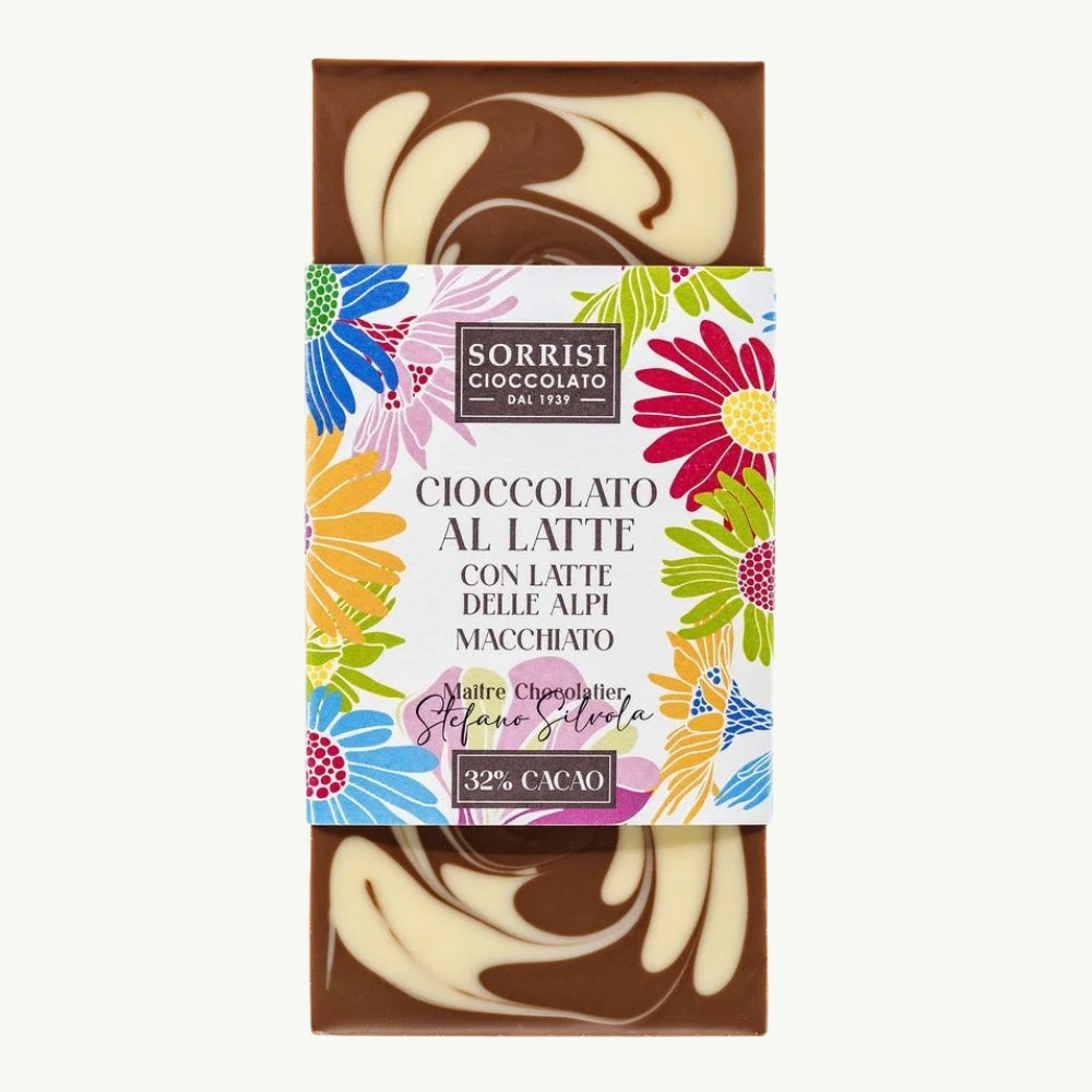 Macchiato Milk Chocolate Bar 80g