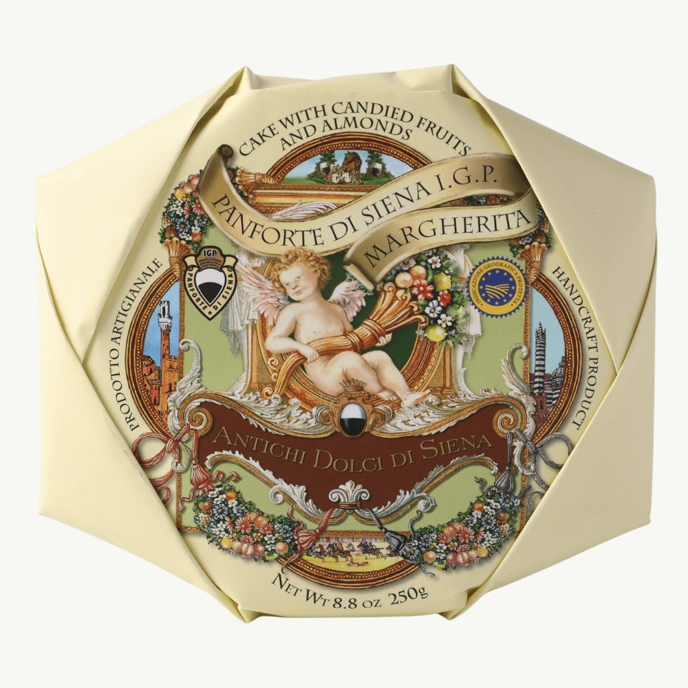Panforte Margherita, Cake with Candied Fruit and Almonds 100g