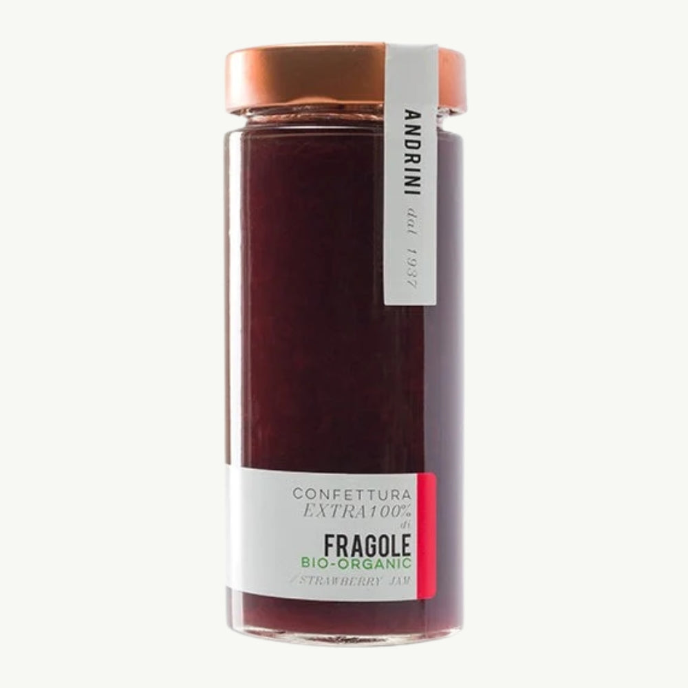 Andrini Strawberry Jam 350g