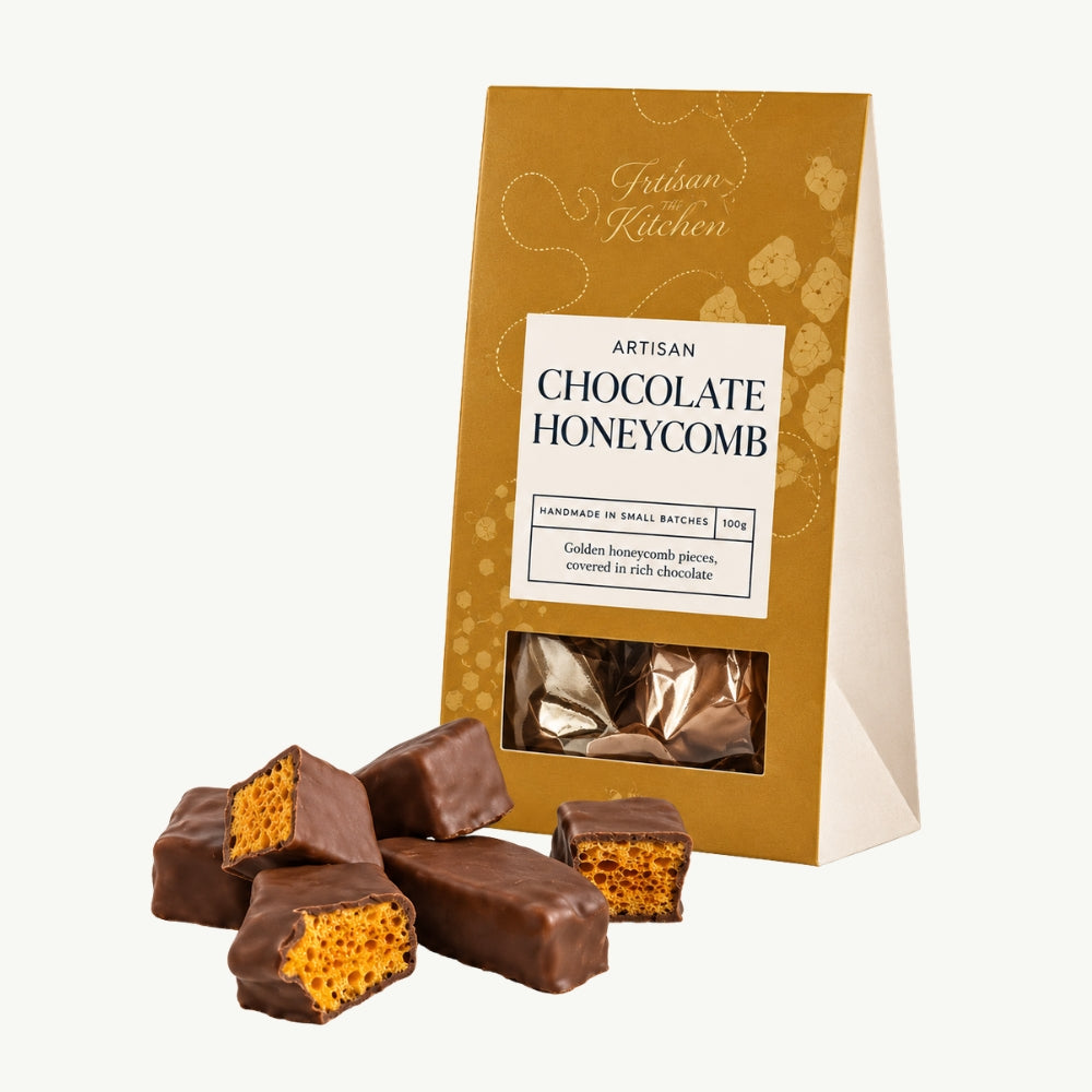 Chocolate Covered Honeycomb 125g