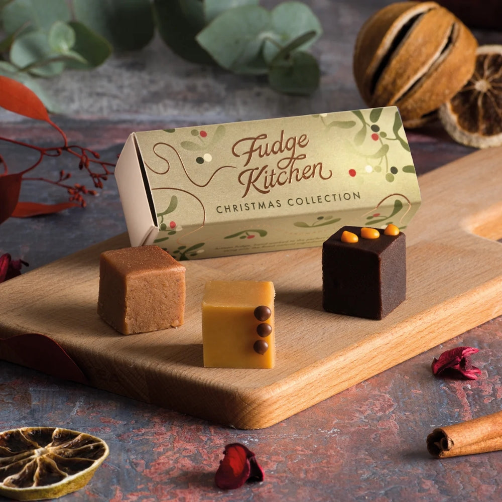 Christmas Fudge Trio Slider 63g