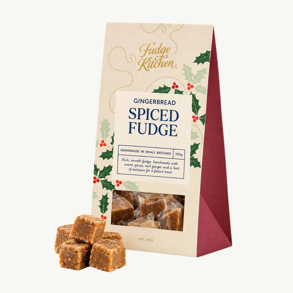 Festive Spiced Fudge 125g