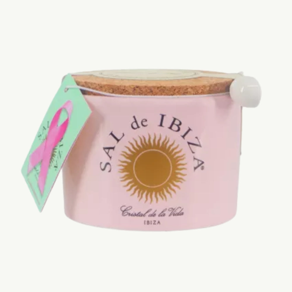 Fleur de Sel La Vie en Rose Pink Salt 140g