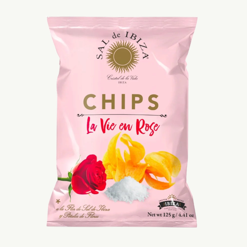 Sal de Ibiza La Vie En Rose Crisps 125g