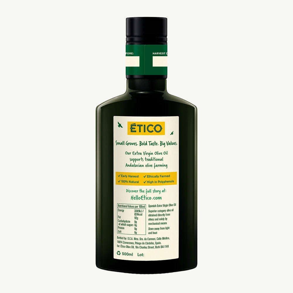 Etico Extra Virgin Olive Oil 500ml