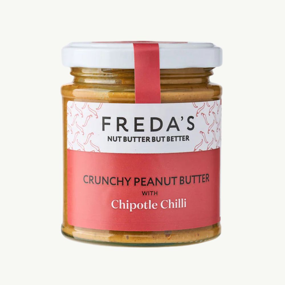 Crunchy Peanut Butter with Chipotle Chilli 180g