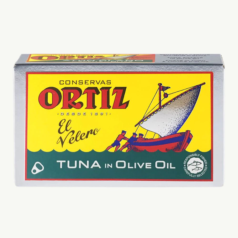 Ortiz Yellowfin Tuna in Olive Oil 112g