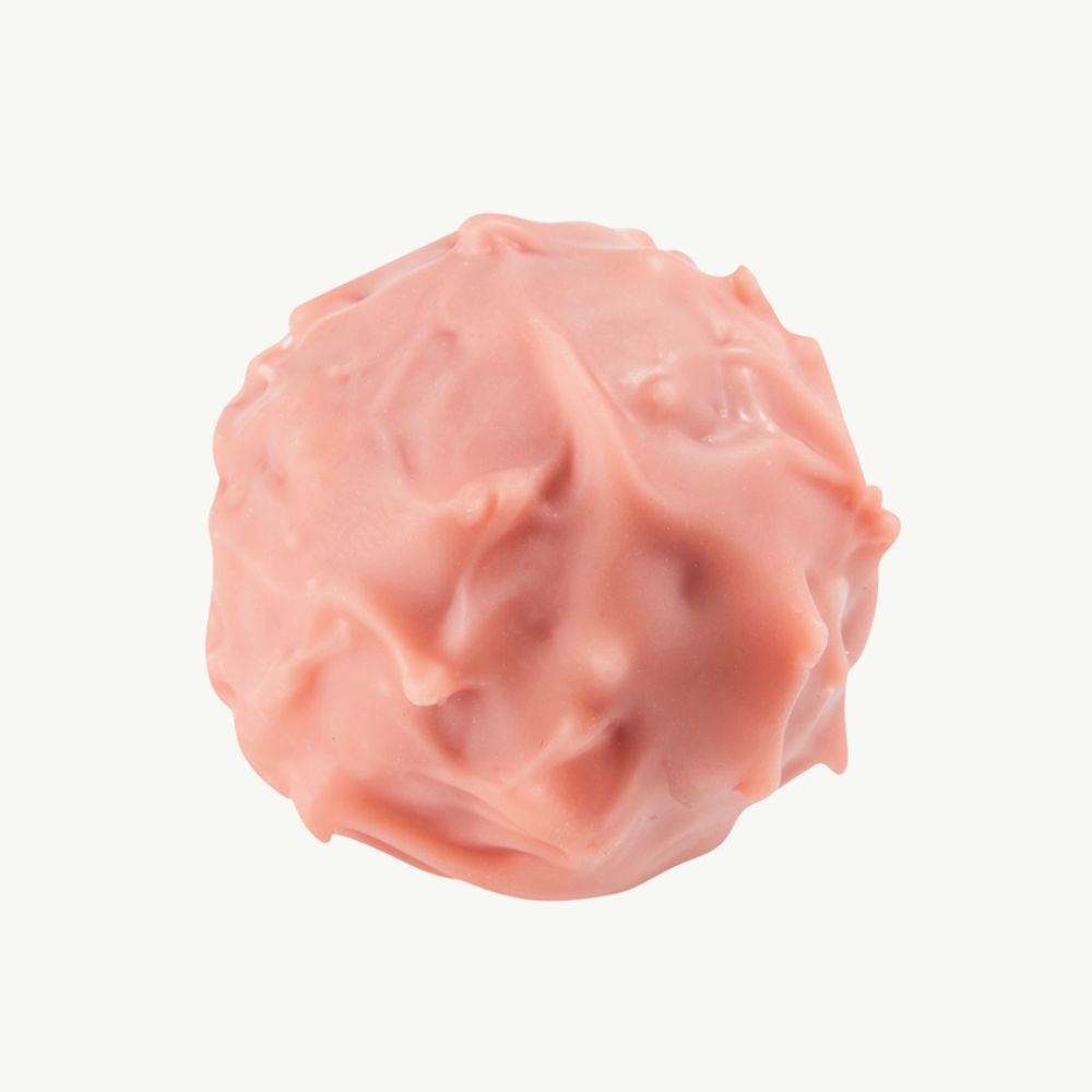 Van Roy Dark Pink Champagne Truffles 75g