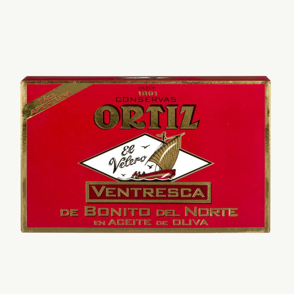 Ortiz White Tuna Belly in Olive Oil 110g