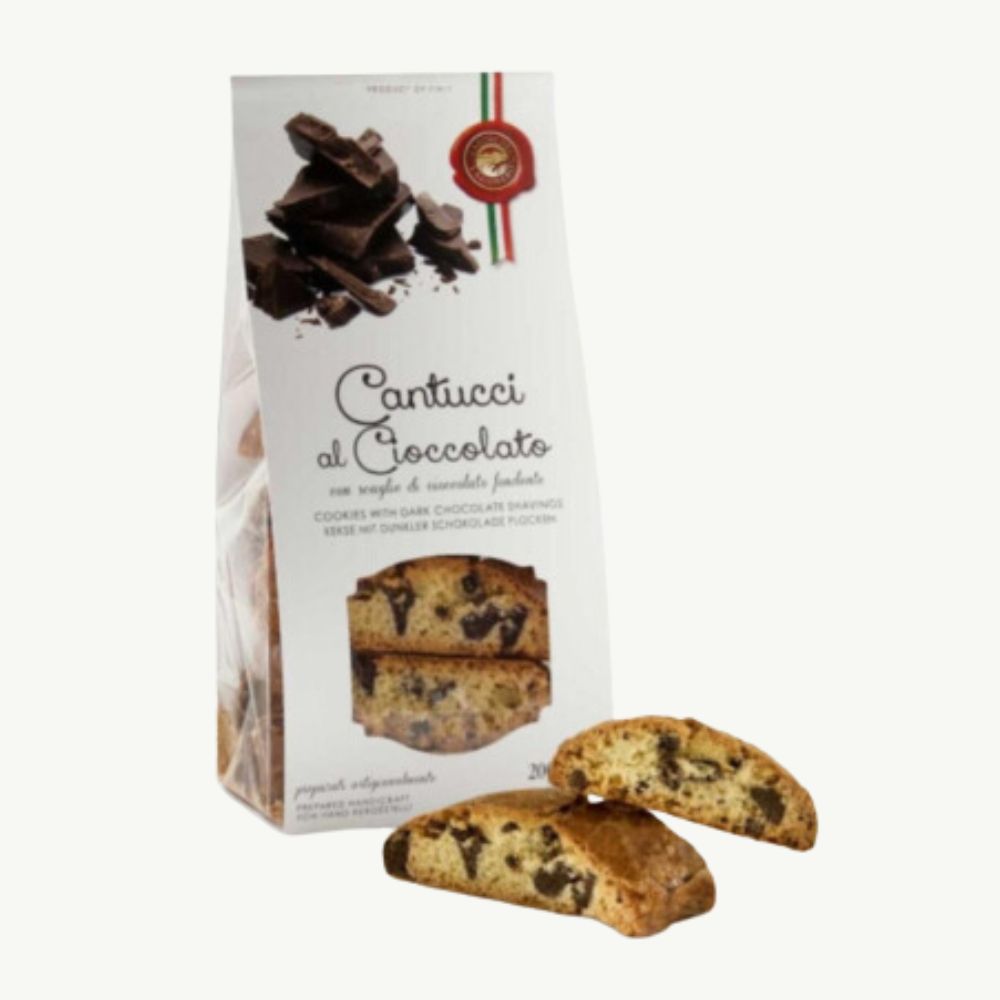 Cantucci al Cioccolato, Biscuits with Chocolate 200g