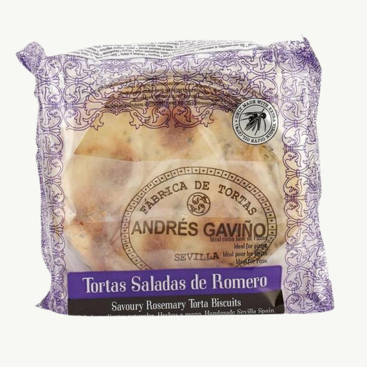 Gavino Rosemary Olive Oil Biscuits 170g