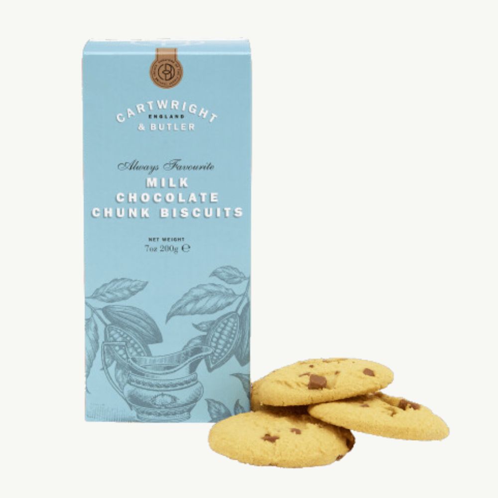 Milk Chocolate Chunk Biscuits 200g