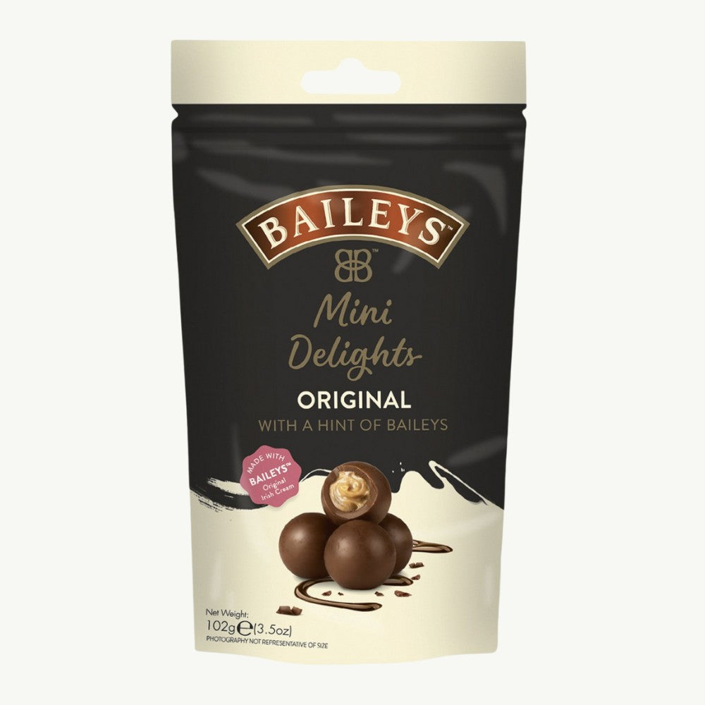 Baileys Milk Chocolate Original Mini Delights 102g