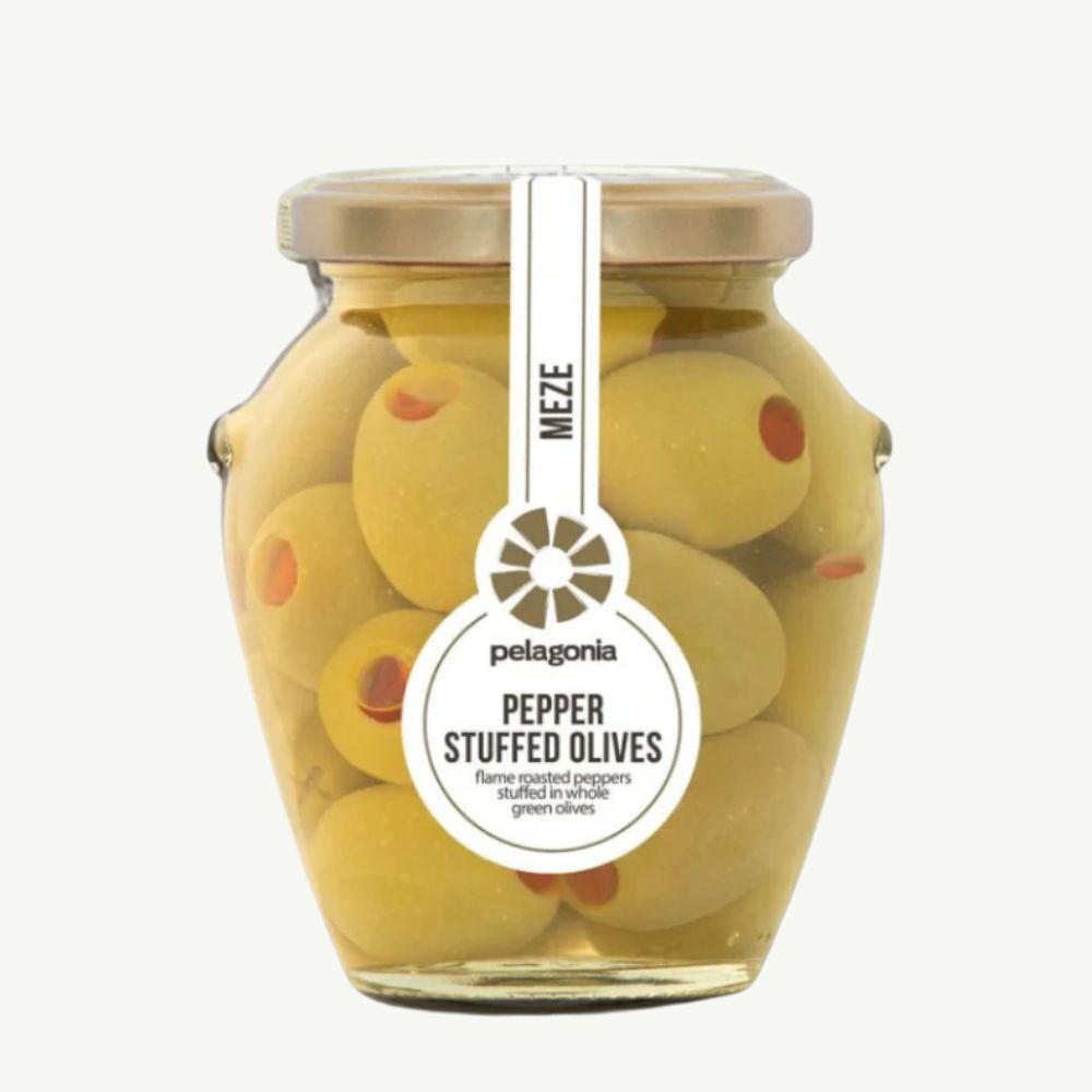 Pepper Stuffed Olives 300g