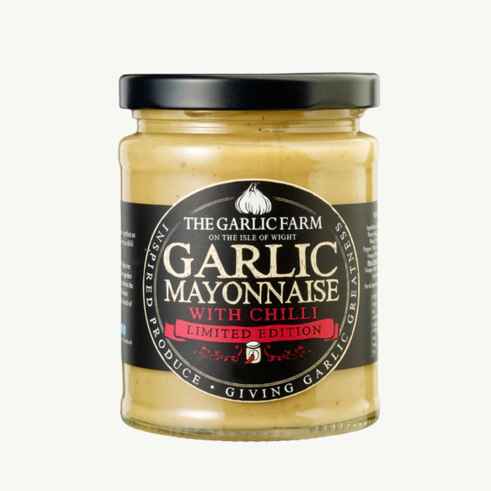 Garlic Mayonnaise With Chilli 240g