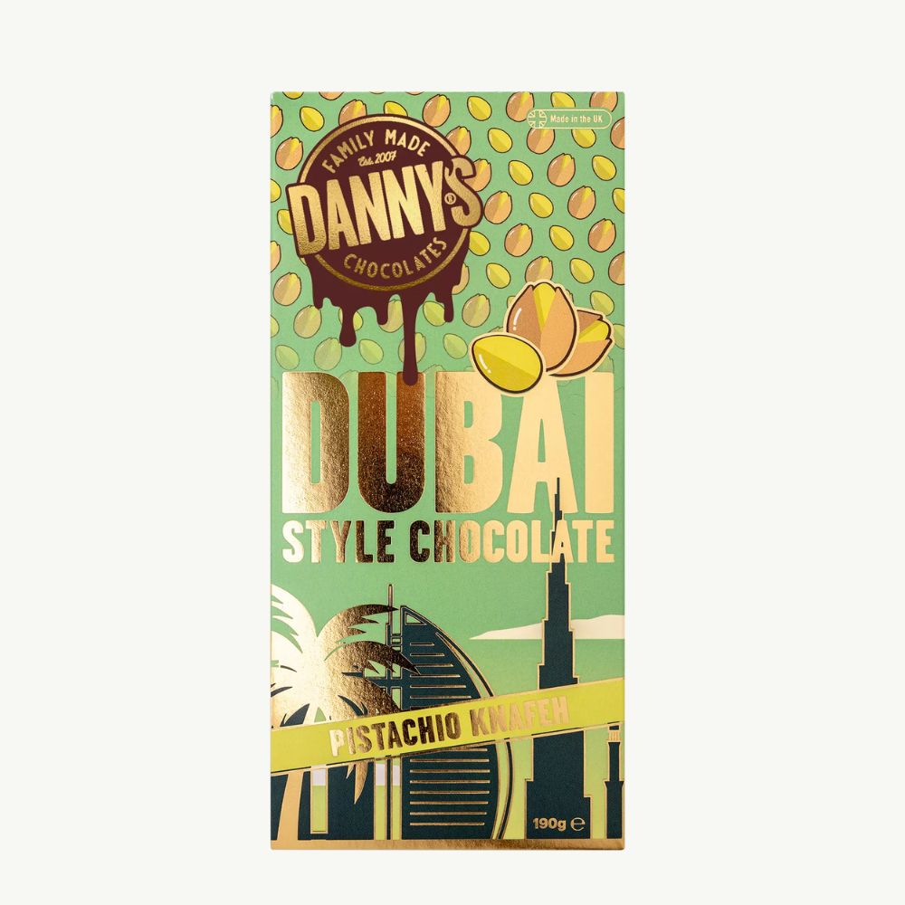 Danny's Dubai Style Chocolate 190g